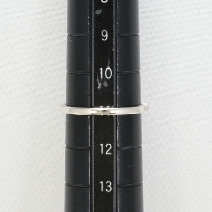 Au750ホワイトゴールドダイヤモンドリング