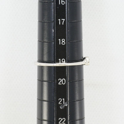 K10ホワイトゴールドダイヤモンドリング
