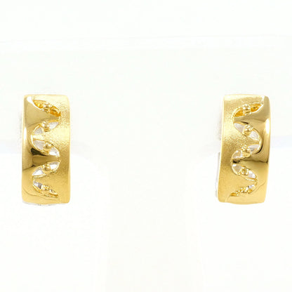 Au750 Au585 イヤリング