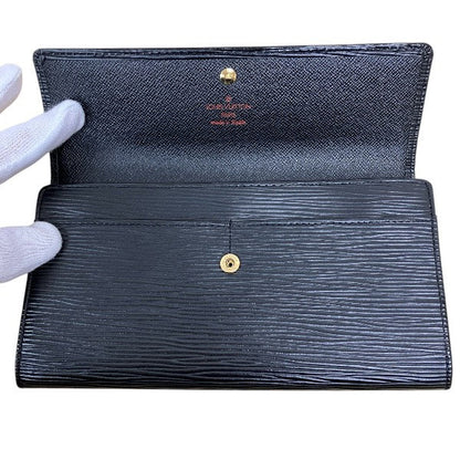 ルイヴィトン ポルトモネクレディ エピ 長財布