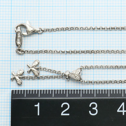 Au750 ダイヤモンドネックレス