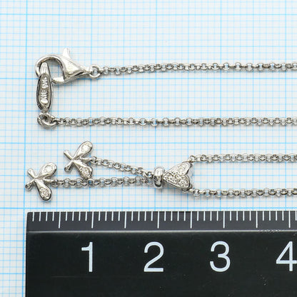 Au750 ダイヤモンドネックレス
