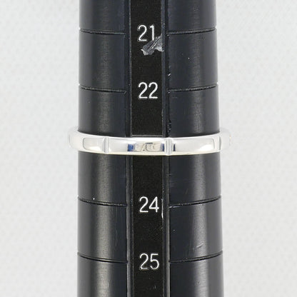 Au750ホワイトゴールドダイヤモンドリング