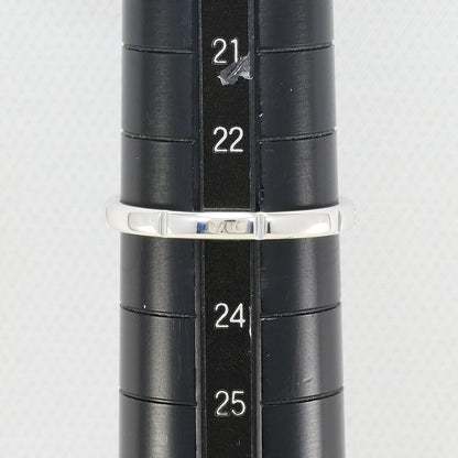 Au750ホワイトゴールドダイヤモンドリング