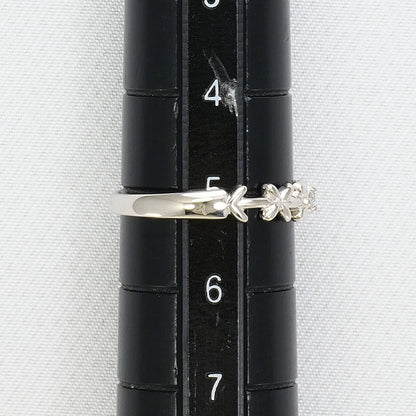 K10ホワイトゴールドダイヤモンドリング