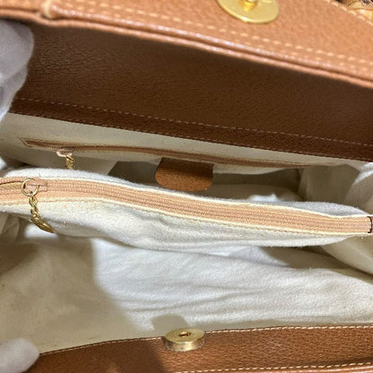 グッチ バンブー レザーハンドバッグ