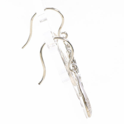 ピンキー＆ダイアン K10ホワイトゴールド ジルコニア ピアス
