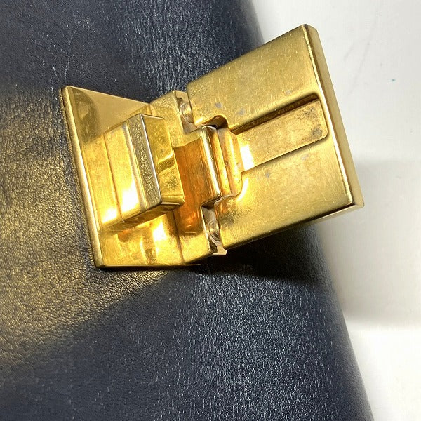 セリーヌ トラペーズ レザースエード2wayバッグ