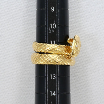 Au750ダイヤモンドリング