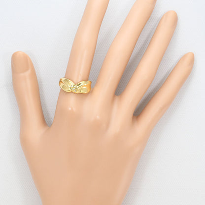 Au750ダイヤモンドリング