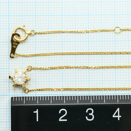 Au750 ダイヤモンドネックレス