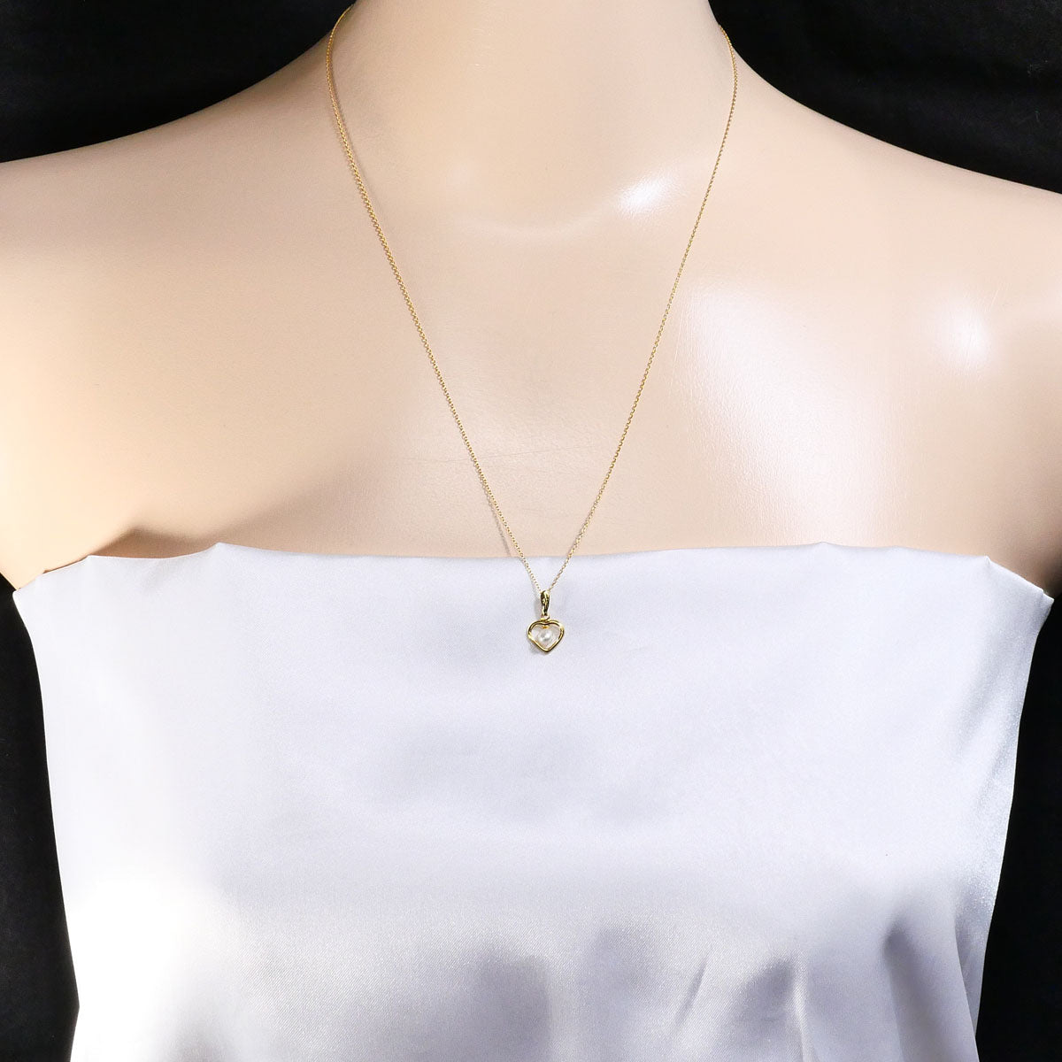 Au750 パールネックレス