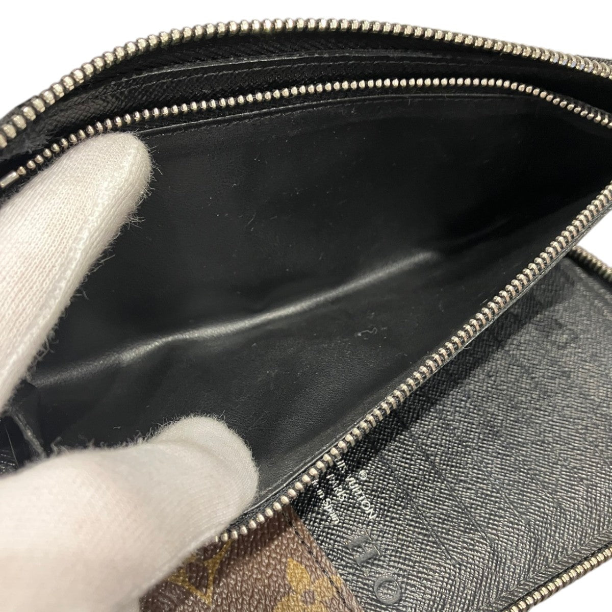 ルイヴィトン ジッピーウォレット ヴェルティカル モノグラム 長財布