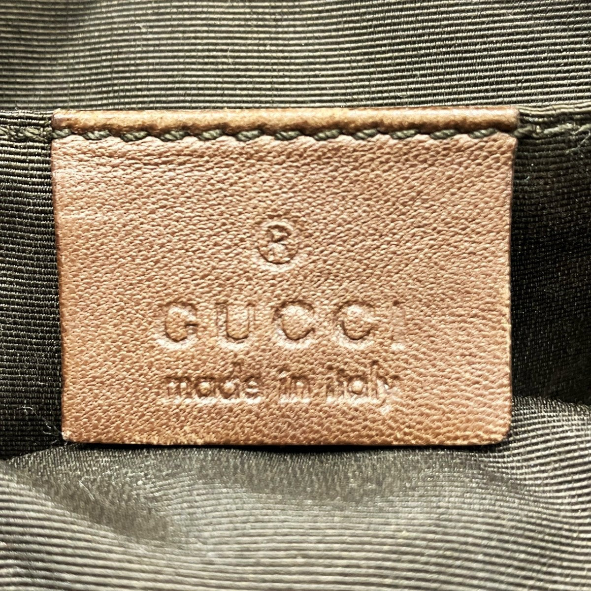 グッチ GGキャンバス ショルダーバッグ