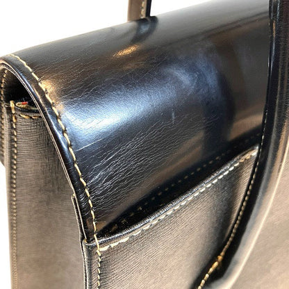バーバリー レザーショルダーバッグ