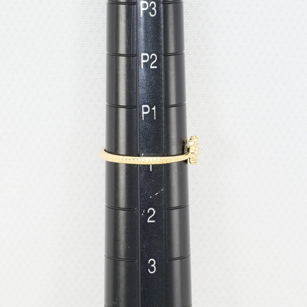 エテ K10YG ダイヤモンドリング