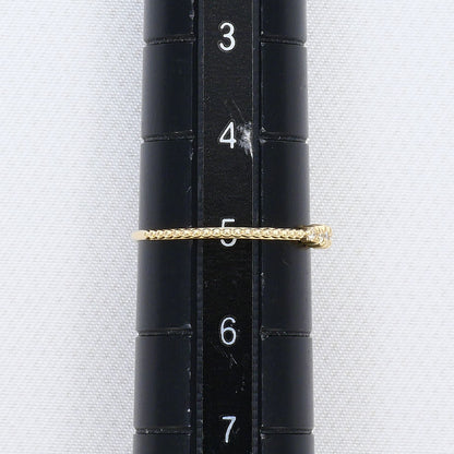 K10イエローゴールドダイヤモンドリング