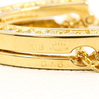 Au750 ダイヤモンドネックレス