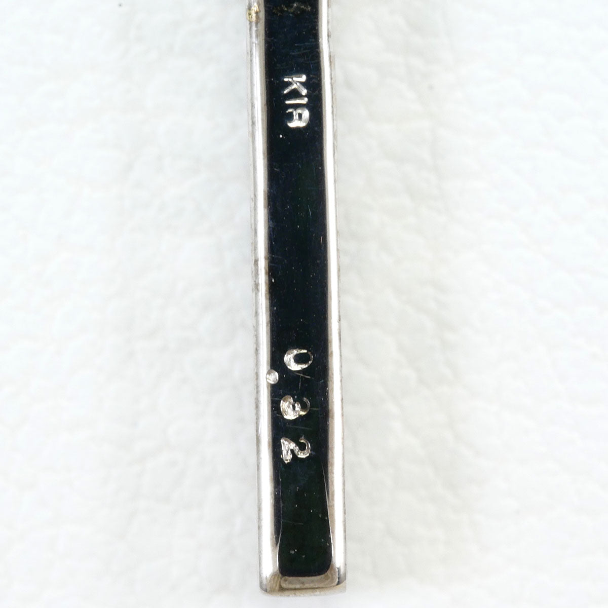 Au750ホワイトゴールド ダイヤモンド ネックレス