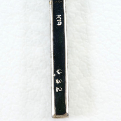Au750ホワイトゴールド ダイヤモンド ネックレス