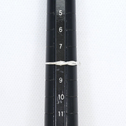 K10 ホワイト ゴールド ダイヤモンド リング