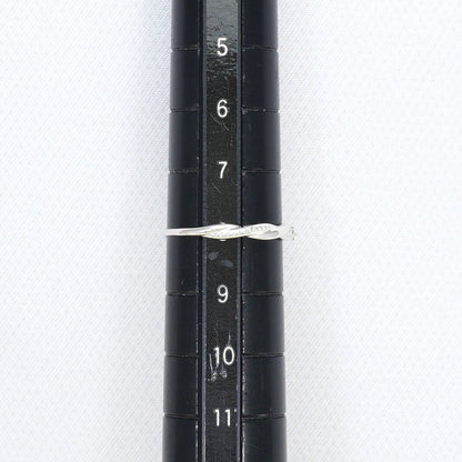 K10ホワイトゴールドダイヤモンドリング