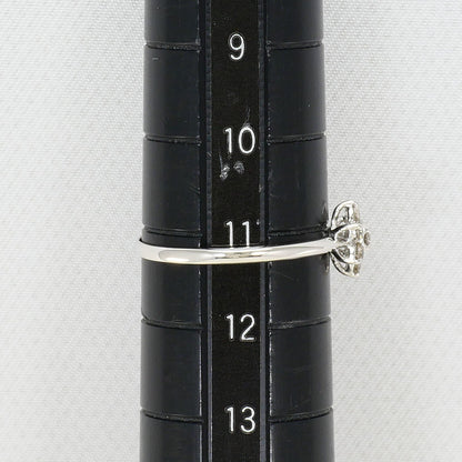 K10ホワイトゴールド ダイヤモンド リング