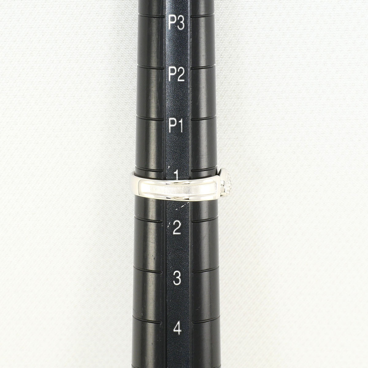 K10ホワイトゴールド ダイヤモンド リング