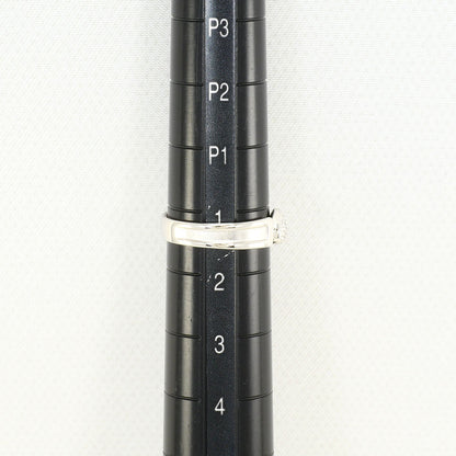 K10ホワイトゴールド ダイヤモンド リング