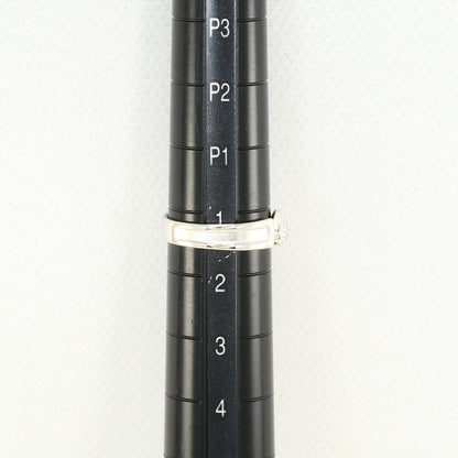 K10ホワイトゴールドダイヤモンドリング