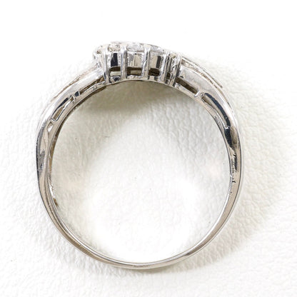 プラチナ ダイヤモンド リング