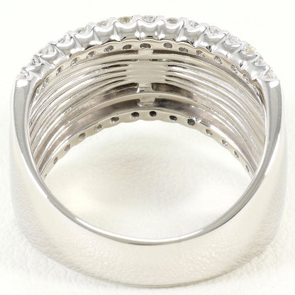プラチナ PT900 ダイヤモンドリング 1.20ct