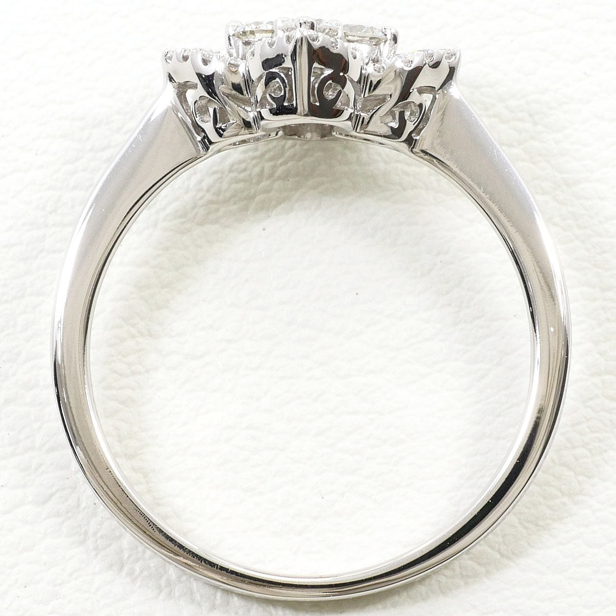 Au750ダイヤモンドリング