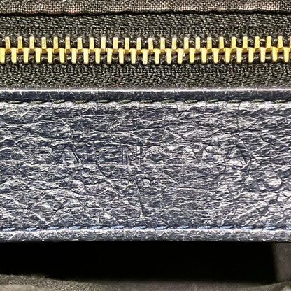 バレンシアガ ミニシティ レザー ハンドバッグ