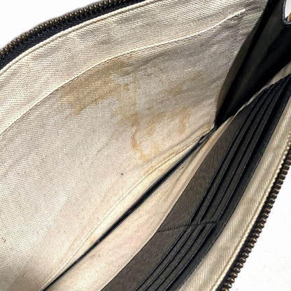 グッチ ビースター レザークラッチバッグ