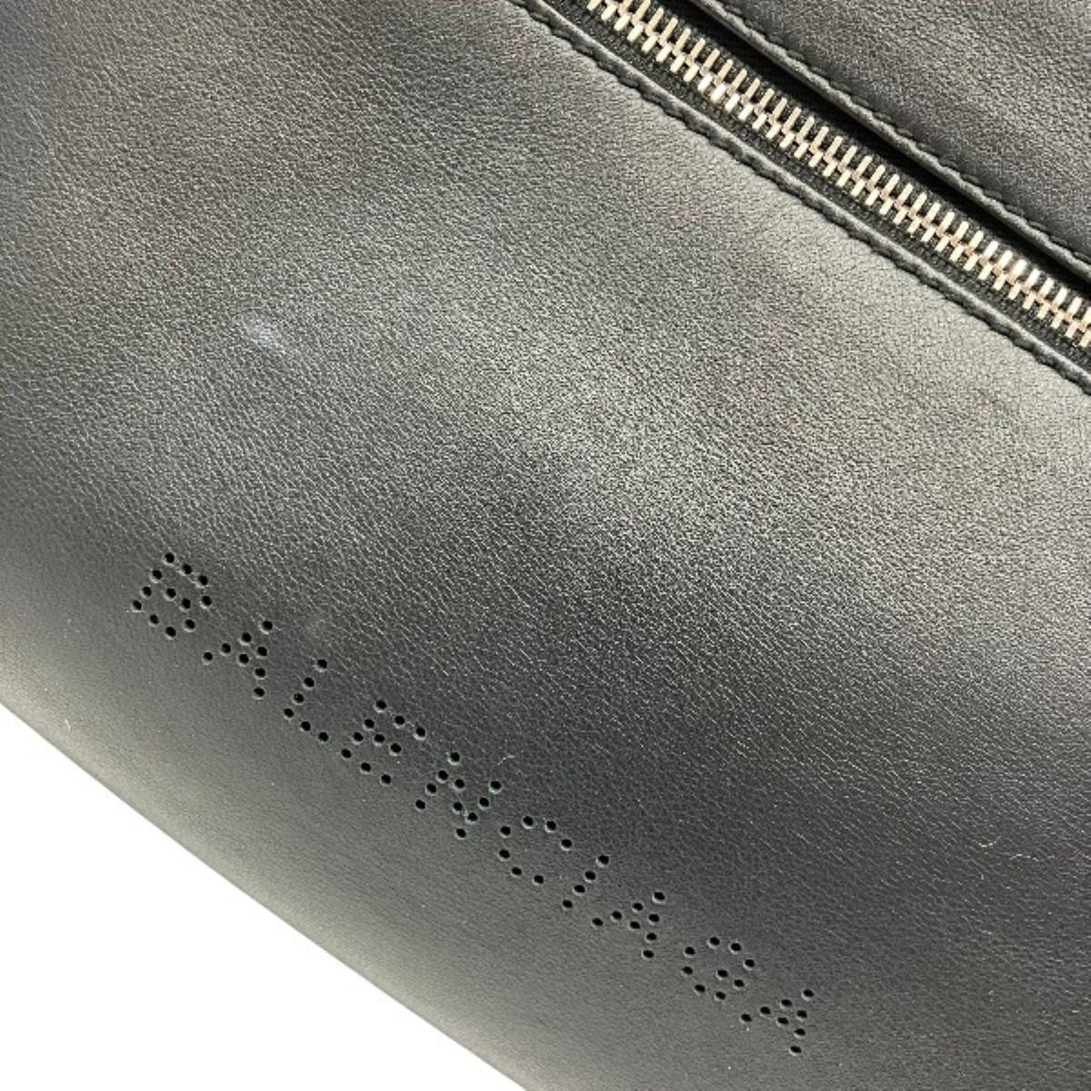 バレンシアガ レザーショルダーバッグ