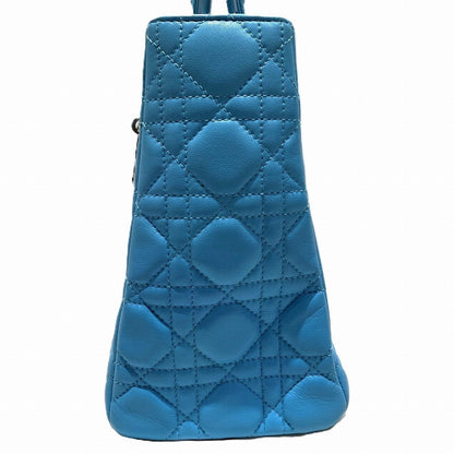 クリスチャンディオール レディディオール カナージュ レザーハンドバッグ 限定
