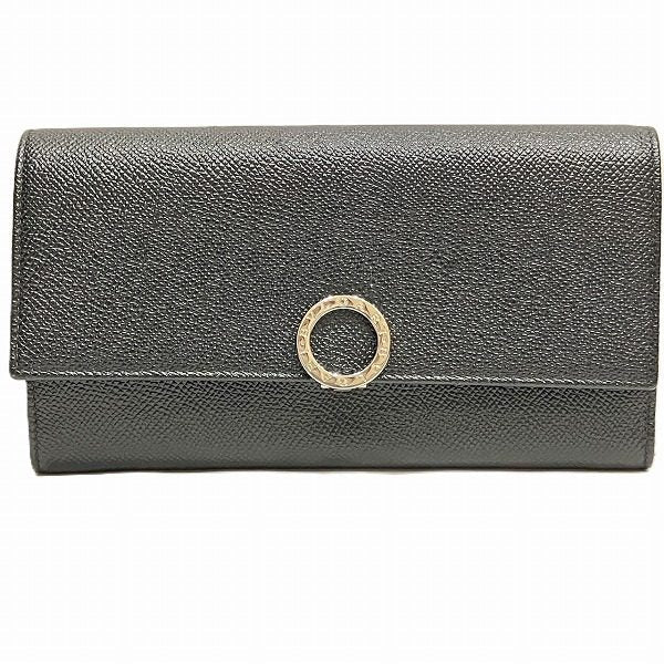 ブルガリ ブルガリ・ブルガリ レザー 長財布