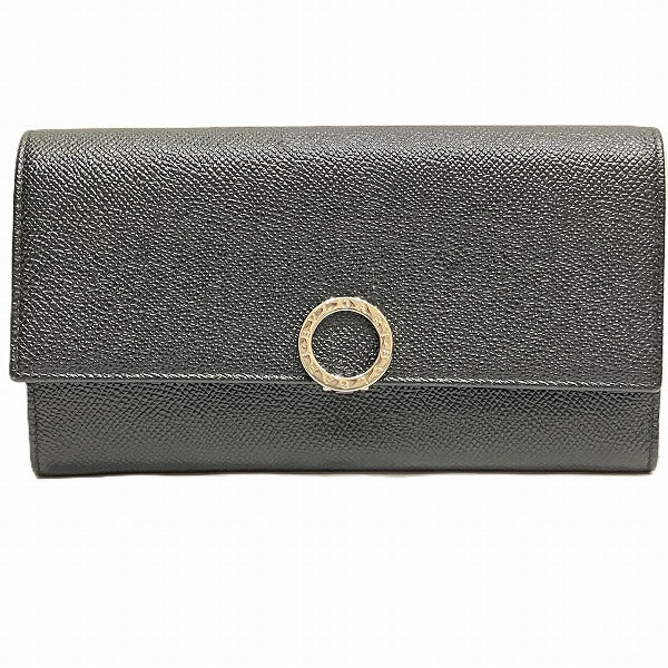 ブルガリ ブルガリブルガリ レザー 長財布