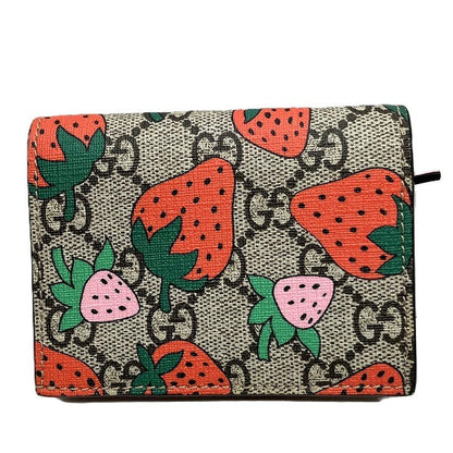 グッチ GGスプリームミニウォレット