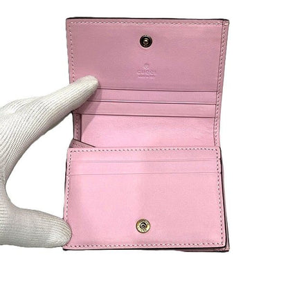 グッチ GGスプリーム ストロベリー PVC財布