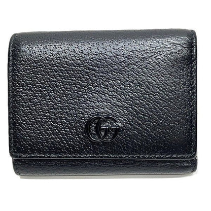 グッチ GGマーモント レザー財布