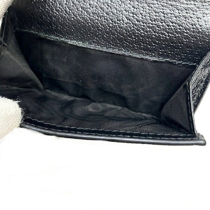 グッチ GGマーモント レザー三つ折り財布