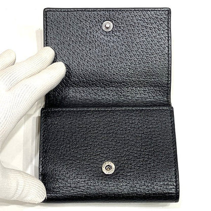 グッチ GGマーモント レザー三つ折り財布