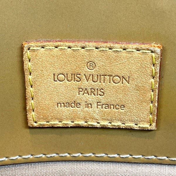 ルイヴィトン リードPM モノグラムヴェルニ ハンドバッグ
