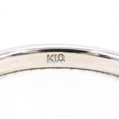 K10ホワイトゴールドリング