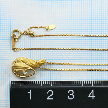 Au750 ダイヤモンドネックレス