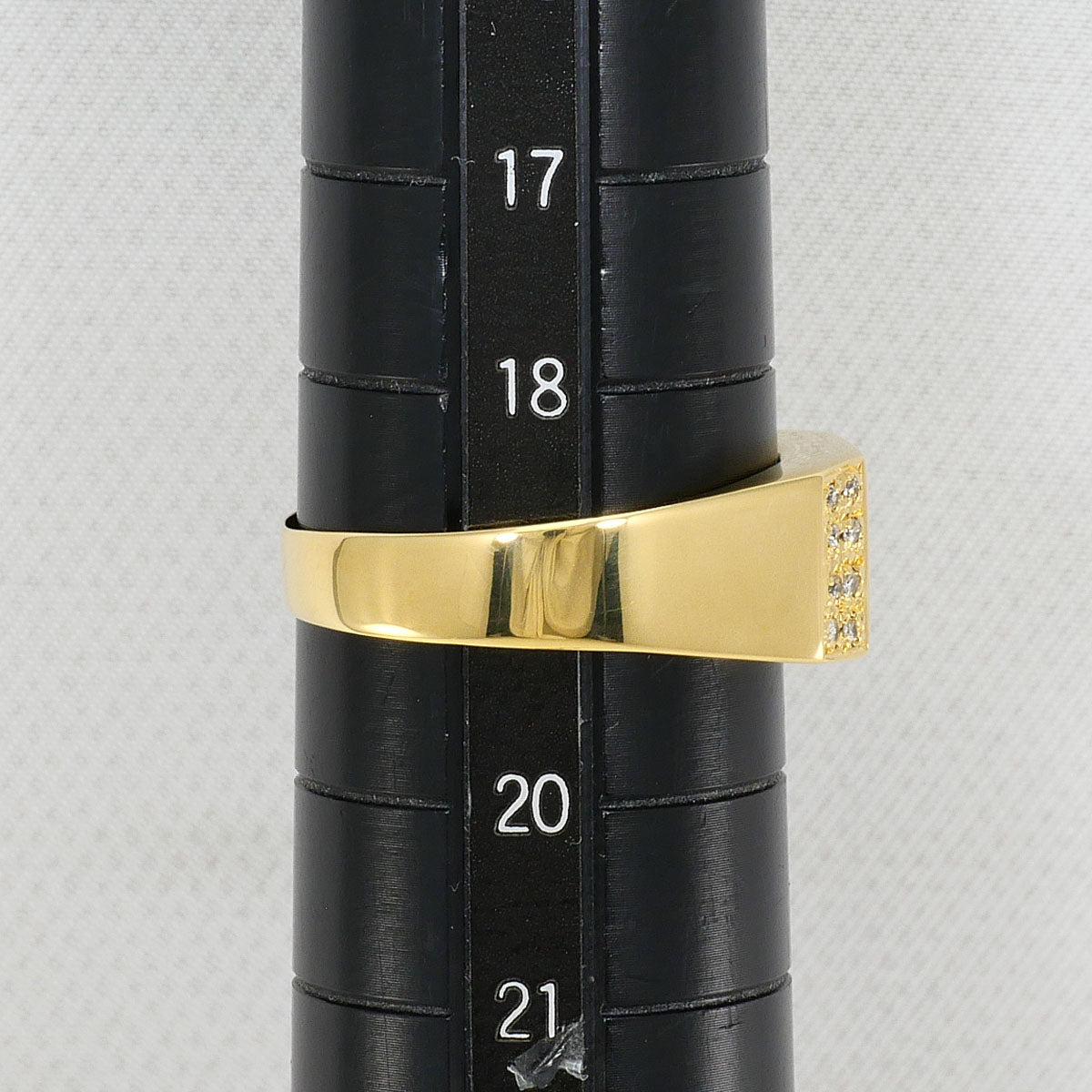 Au750 ダイヤモンドリング