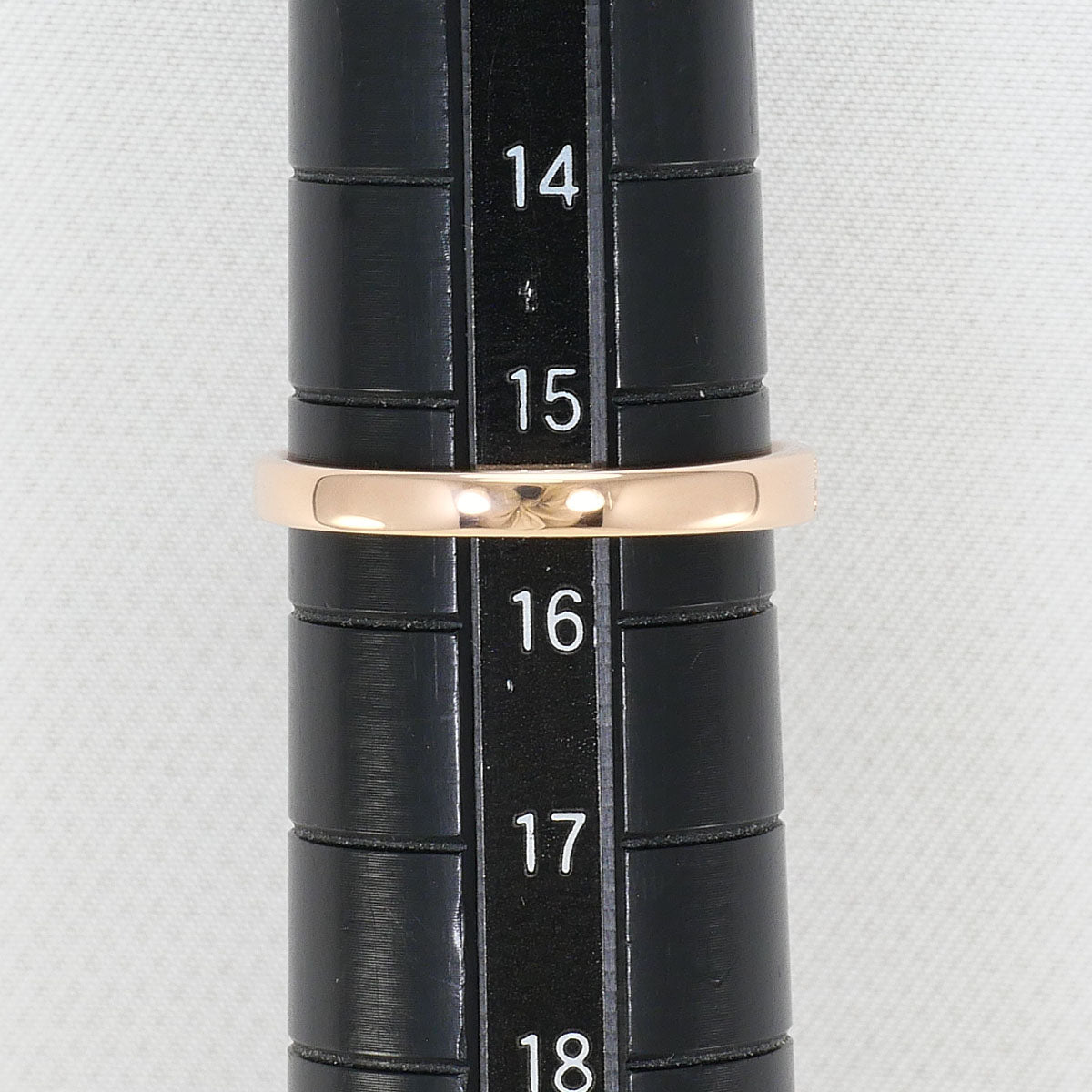 K10ピンクゴールドダイヤモンドリング