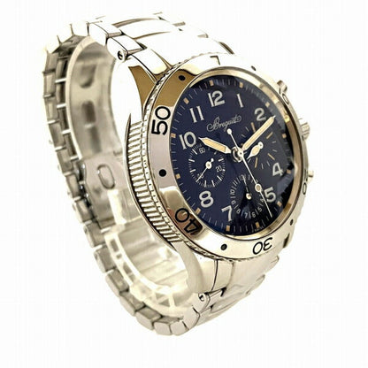 ブレゲ アエロナバル ステンレススチール メンズ 腕時計 日本限定